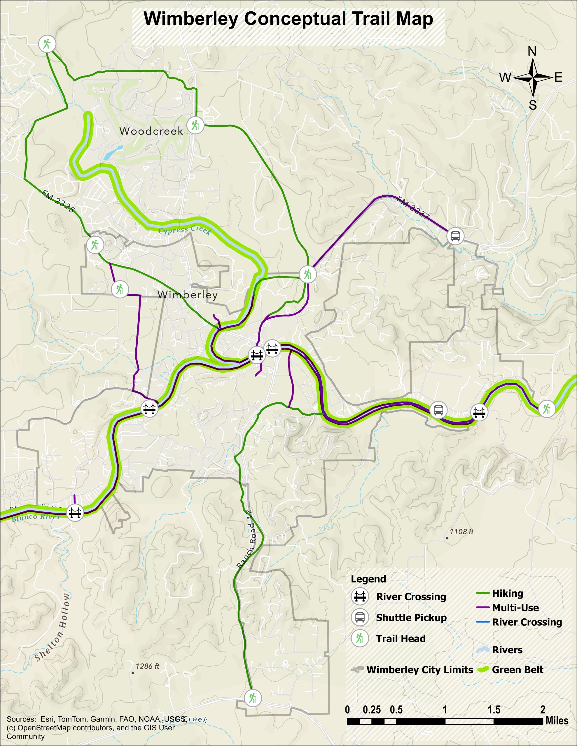 Proposed Trails for Update