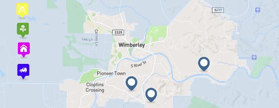                   Wimberley Land Use Interactive Map
